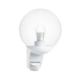 STEINEL Luminaire extérieur L 585 S à détection 230V E27 blanc - 005917