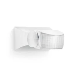 STEINEL IS1 Détecteur de mouvement infrarouge 120° IP54 blanc - 600310