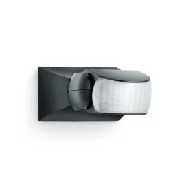 STEINEL IS1 Détecteur de mouvement infrarouge 120° IP54 noir - 600419