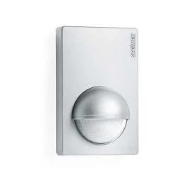 STEINEL IS180-2 Détecteur de mouvement infrarouge 180° IP54 argent - 603618
