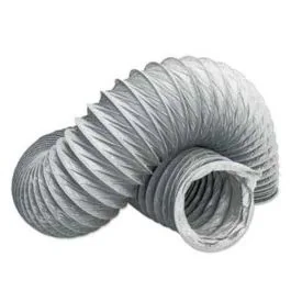 Gaine VMC souple en PVC L6m D125mm - 60012506