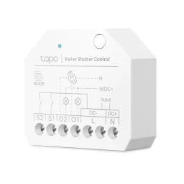 TAPO Micro-module connecté Matter 2 relais 6A Wifi et Bluetooth pour éclairage ou volets-roulants - S112