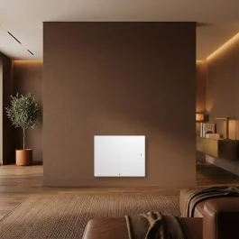 THERMOR Kenya 5 Radiateur connecté à inertie fonte horizontal blanc 1250W - 414730