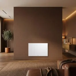 THERMOR Kenya 5 Radiateur connecté à inertie fonte horizontal blanc 1500W - 414731