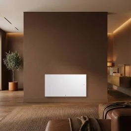 THERMOR Kenya 5 Radiateur connecté à inertie fonte horizontal blanc 2000W - 414732
