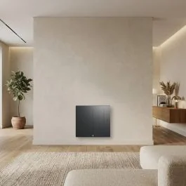THERMOR Kenya 5 Radiateur connecté à inertie fonte horizontal ardoise 1500W - 414736