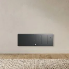 THERMOR Kenya 5 Radiateur connecté à inertie fonte plinthe ardoise 750W - 414741