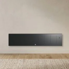 THERMOR Kenya 5 Radiateur connecté à inertie fonte plinthe ardoise 1500W - 414743