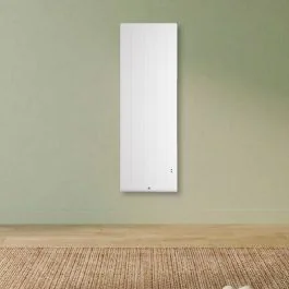 THERMOR Kenya 5 Radiateur connecté à inertie fonte vertical blanc 1500W - 414745