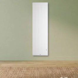 THERMOR Kenya 5 Radiateur connecté à inertie fonte vertical blanc 2000W - 414746
