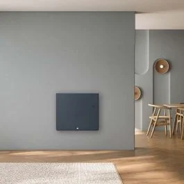 THERMOR Equateur 5 radiateur connecté inertie double technologie horizontal ardoise 1000W - 428395