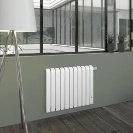 THERMOR Mythik Radiateur connecté chaleur douce horizontal blanc 1000W - 460132