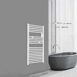 THERMOR Riva 5 Sèche-serviettes connecté 500W blanc brillant - 471265