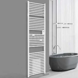 THERMOR Riva 4 Sèche-serviettes blanc satin avec soufflerie 2000W - 471560