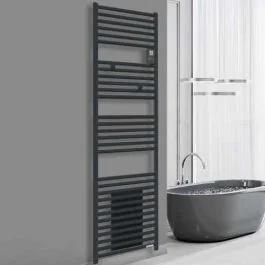 THERMOR Riva 4 Sèche-serviettes électrique ardoise avec soufflerie 2000W - 471564