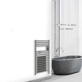 THERMOR Riva 4 étroit Sèche-serviettes électrique menhir avec soufflerie 1300W - 471591