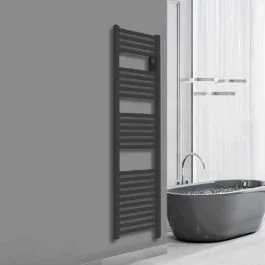 THERMOR Riva 4 étroit Sèche-serviettes électrique ardoise 500W - 471594