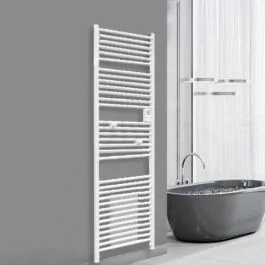 THERMOR Riva 5 Sèche-serviettes connecté avec soufflerie 1750W blanc brillant - 471634