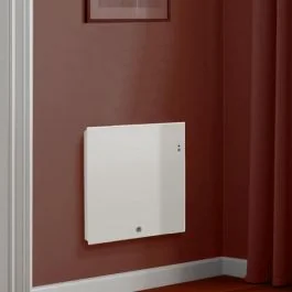 THERMOR Ingénio 4 Radiateur connecté gain de place horizontal 1000W blanc mat - 479323