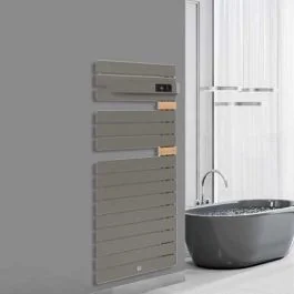 THERMOR Allure 3 classique Sèche-serviettes électrique connecté roche 500W mât à droite - 483209