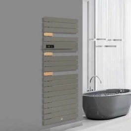 THERMOR Allure 3 classique Sèche-serviettes électrique connecté roche 750W mât à gauche - 483234