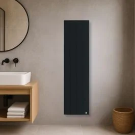 THERMOR Bilbao 4 Radiateur chaleur douce connecté vertical 1500W ardoise - 494839