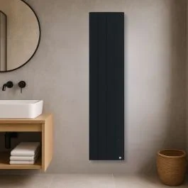 THERMOR Bilbao 4 Radiateur chaleur douce connecté vertical 1800W ardoise - 494840