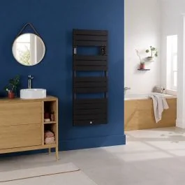 THERMOR Riviera 2 Sèche-serviettes 500W noir carbone - 497528