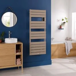 THERMOR Riviera 2 Sèche-serviettes 1000W brun sable - 497538