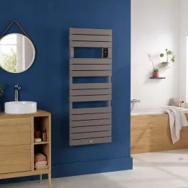 THERMOR Riviera 2 Sèche-serviettes 1000W gris roche - 497542