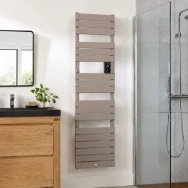 THERMOR Riviera 2 Sèche-serviettes étroit 750W brun sable - 497546
