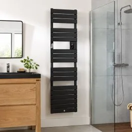 THERMOR Riviera 2 Sèche-serviettes étroit 750W gris ardoise - 497549