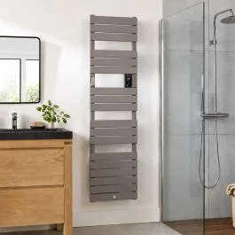 THERMOR Riviera 2 Sèche-serviettes étroit 750W gris roche - 497550
