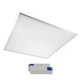 TCIAO Dalle LED encastrable 25W (=36W) 3625lm 3CCT UGR<19 600x600mm blanc - TLS4013
