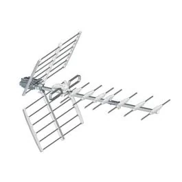 TONNA Antenne extérieure UHF AZUR Blanche Filtrée 5G 1,08m - 250382