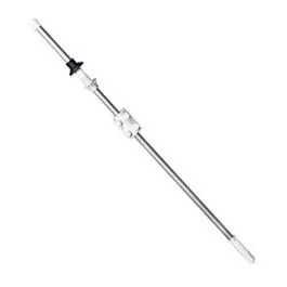 TONNA Mât droit traversant pour caravaning en inox 1.6m x 30 mm - 503701