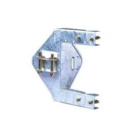 TONNA Cerclage simple galva pour cheminée déport 110mm - 508900