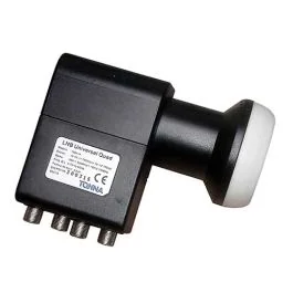 TONNA Tête satellite LNB Quattro 4 sorties indépendantes - 768114