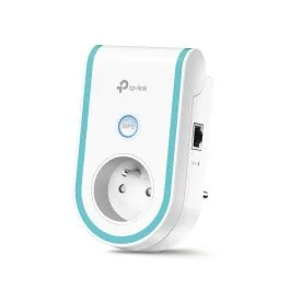 TP-LINK Répéteur Wifi et point d'accès Wifi 5 AC1200 port Gibabit et prise intégrée - RE365