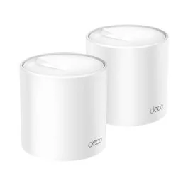 TP-LINK Routeur Wifi 6 Mesh AX1500 - lot de 2 - Deco X10