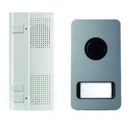 URMET Kit interphone en saillie 2 fils intégral mains-libres - 1122/61