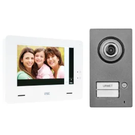 URMET Kit visiophone Mini Note+ avec écran 7" - 1722/95