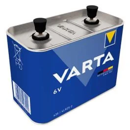 VARTA pile alcaline 6V 435 / 4LR25-2 - 435101111