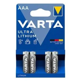 VARTA 4 Piles lithium 1,5V FR10G445-AAA - 6103301404