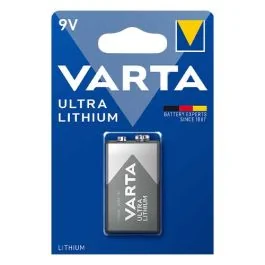 VARTA pile lithium 9V - 6122301401