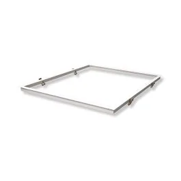 VISION EL Cadre saillie pour dalle LED 600x600mm blanc - 73977