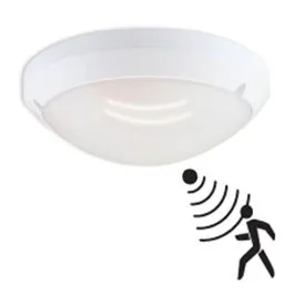 VISION-EL Plafonnier LED avec détecteur 230V 18W 1530lm 3000K 300mm - 7789