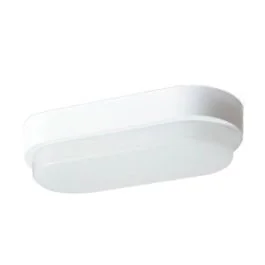 VISION-EL Hublot extérieur LED 230V 12W 1050lm 4000K 230x105mm blanc - 77903