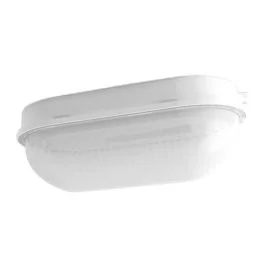 VISION-EL Hublot extérieur LED 230V 12W 1050lm 4000K 210x105mm blanc - 77910