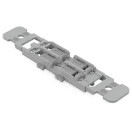 Wago Lot de 5 supports de fixation 2 voies à clipser pour S221 InLine à levier - 221-2512